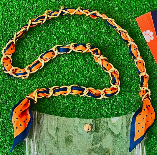 AUB Scarf Chain Gameday Spirit Strap