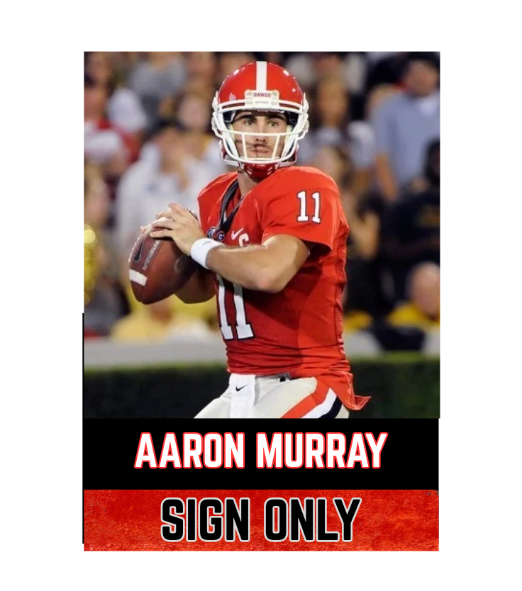 7th Fan Fest – Aaron Murray Autograph Sign Ticket