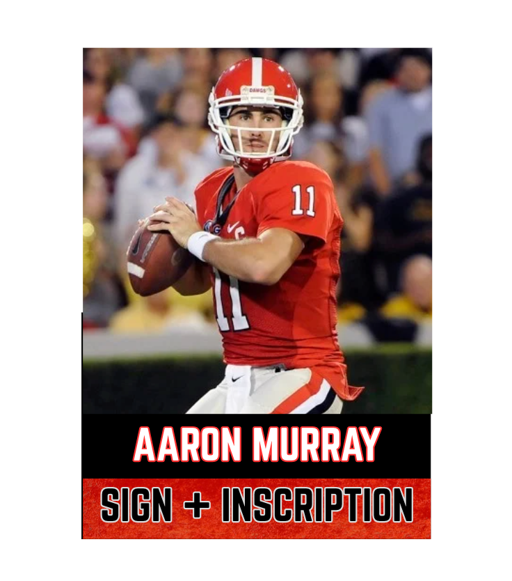 7th Fan Fest – Aaron Murray Autograph Sign+Inscription Ticket