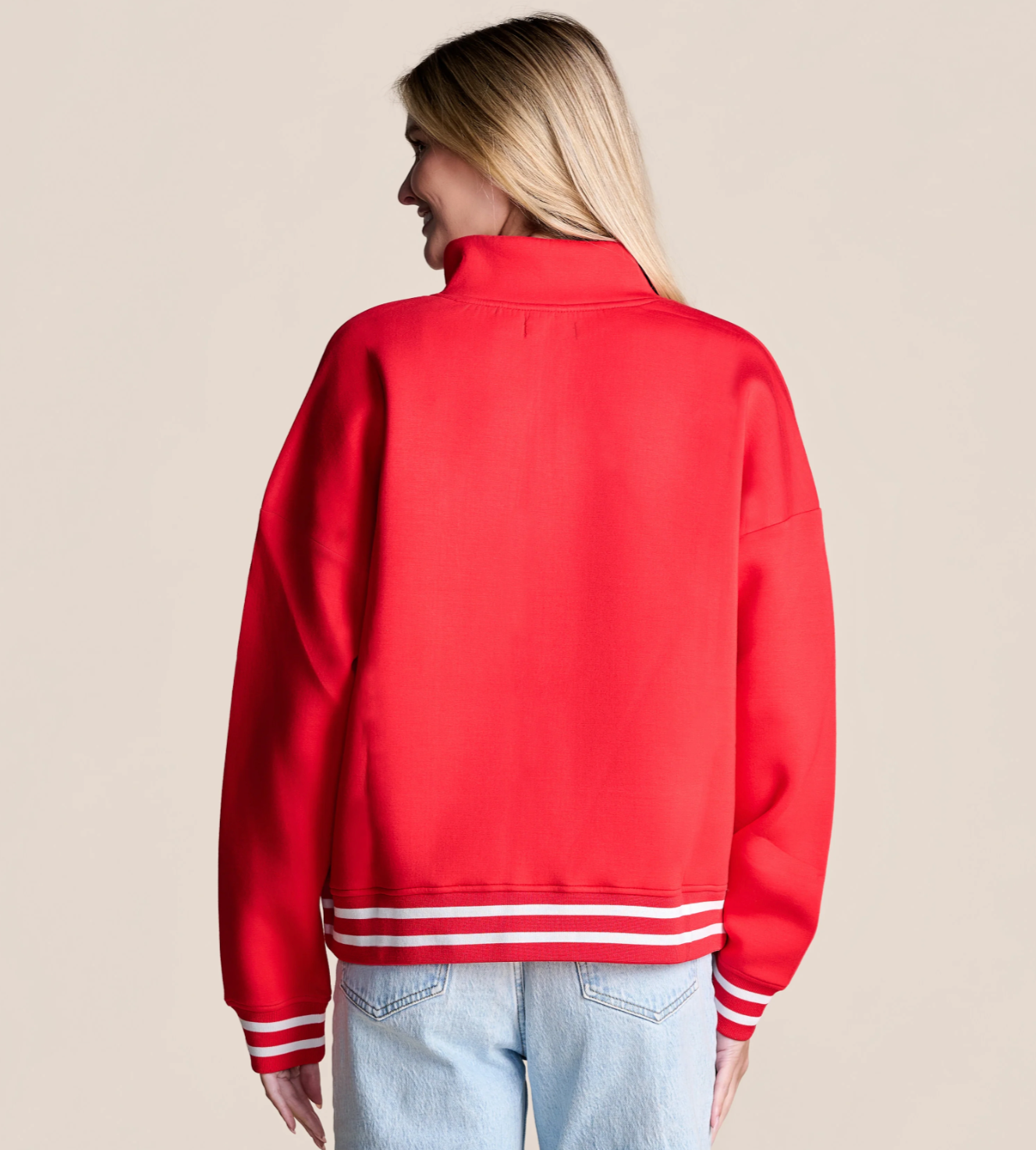 UGA Stewart Simmons The Campus 1/4 zip Pullover