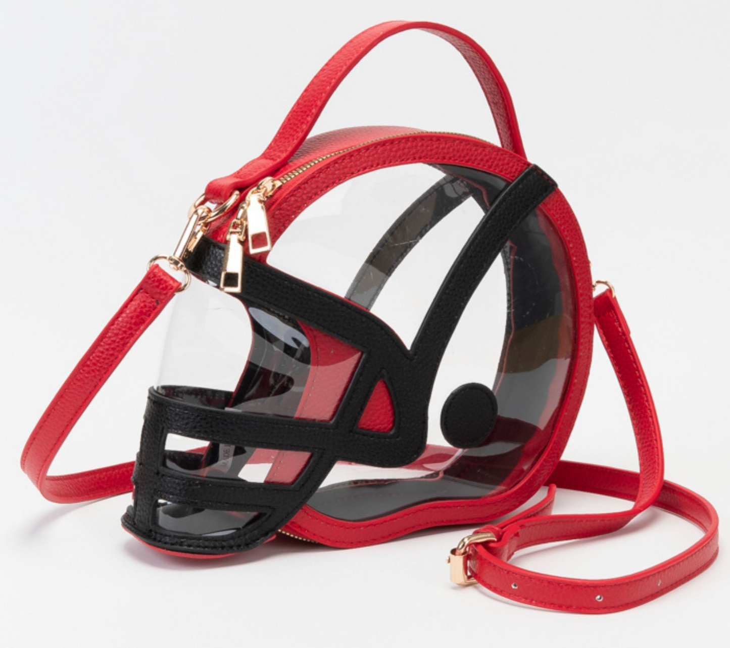 UGA Gameday Clear Bag - Football Helmet Shape