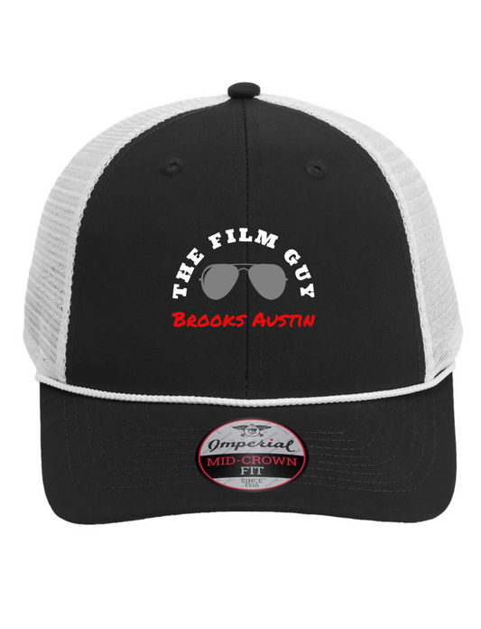 The Film Guy Imperial Performance Rope Cap