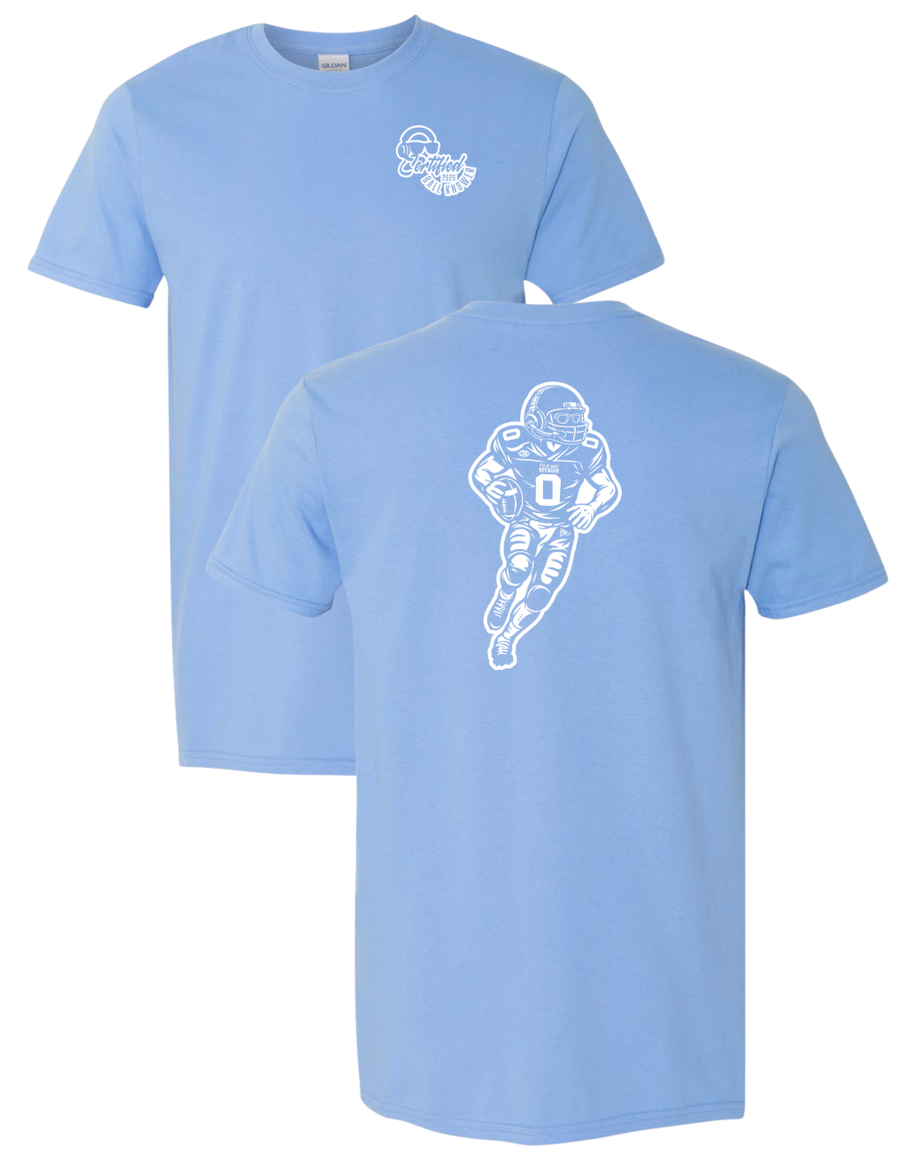 The Film Guy Network "26 Certified Ball Knower" Color Tee Collection