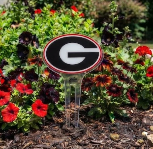 UGA Spirit Stakes Garden Sign