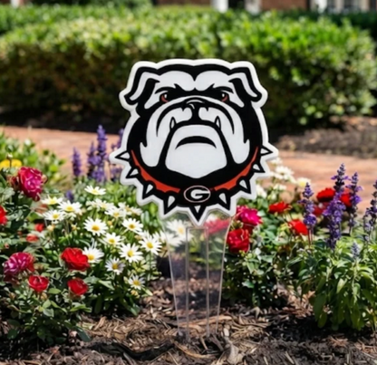 UGA Spirit Stakes Garden Sign