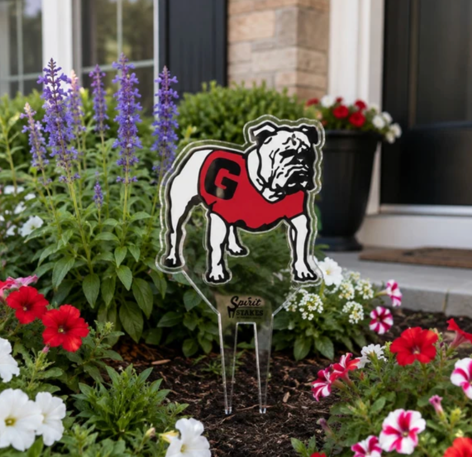 UGA Spirit Stakes Garden Sign