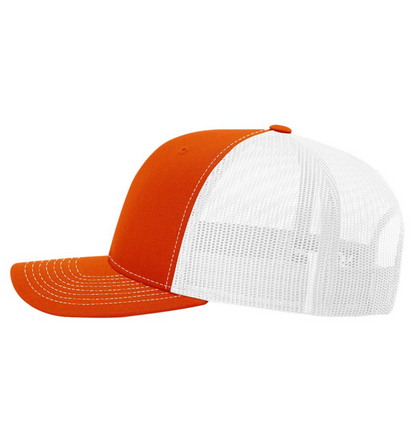 The Film Guy "Season For the Sickos" Richardson Trucker - Orange