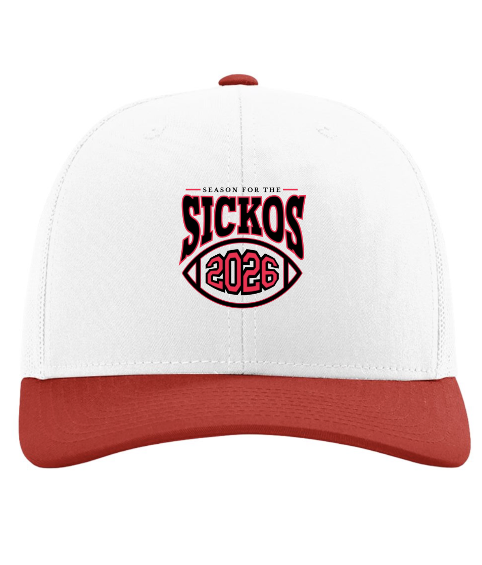 The Film Guy "Season For the Sickos" Richardson Trucker - Red