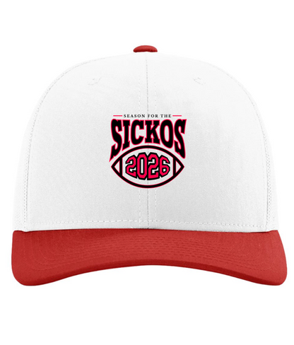 The Film Guy "Season For the Sickos" Richardson Trucker - Red