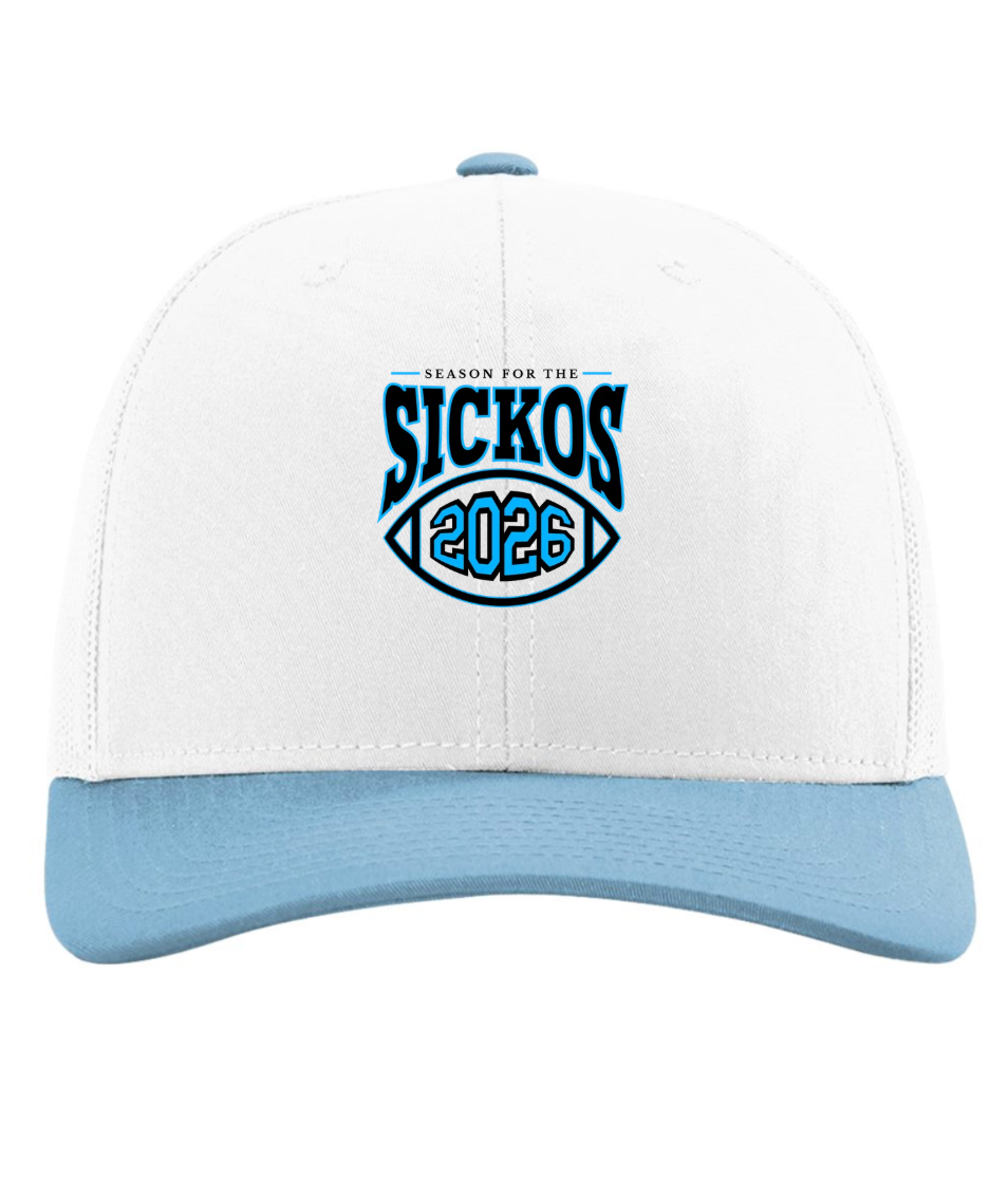 The Film Guy "Season For the Sickos" Richardson Trucker - Lt. Blue