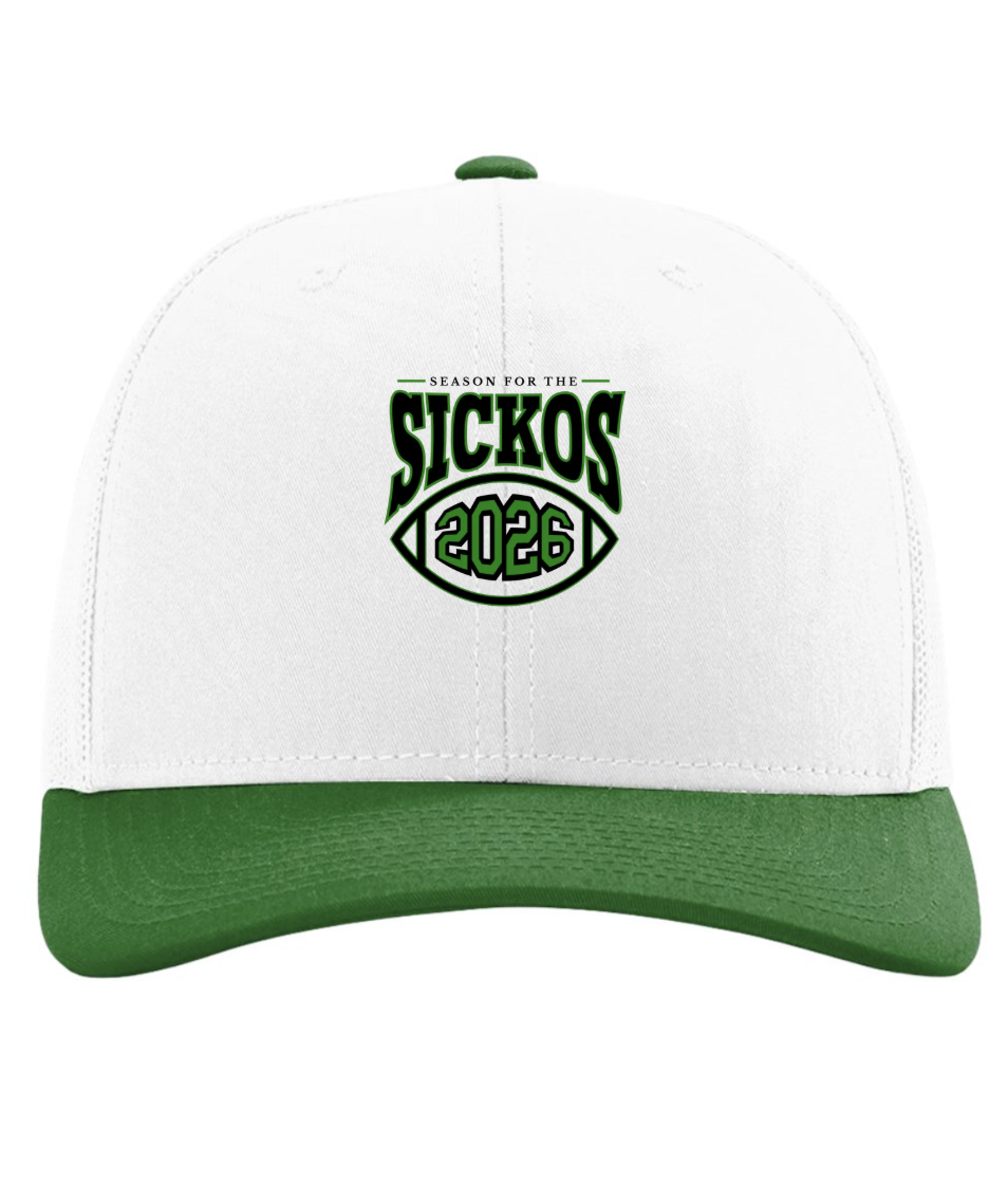 The Film Guy "Season For the Sickos" Richardson Trucker - Green