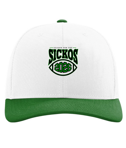 The Film Guy "Season For the Sickos" Richardson Trucker - Green