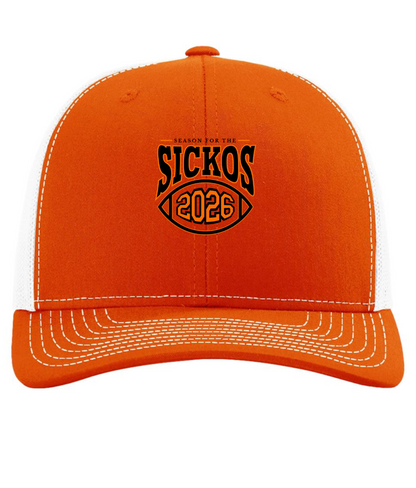 The Film Guy "Season For the Sickos" Richardson Trucker - Orange