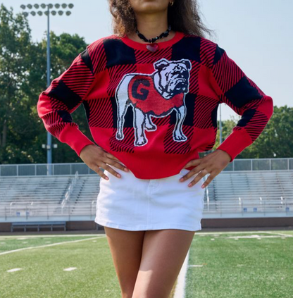 UGA Stewart Simmons The Scrimmage Sequin Sweater