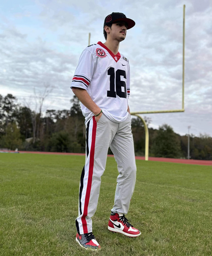 UGA Game Day Pants Classic City Men's Stripe Pants