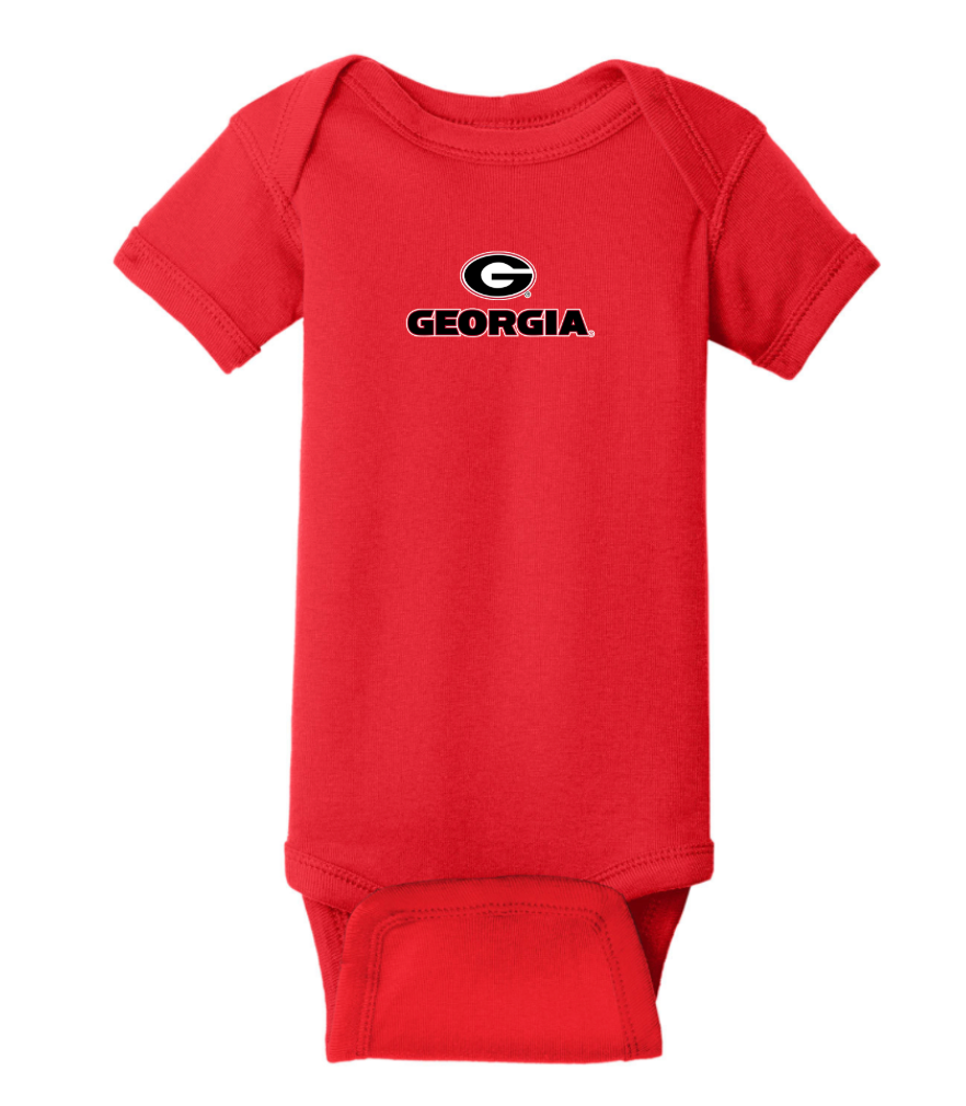 UGA Infant Short Sleeve Bodysuit Rabbit Skins™