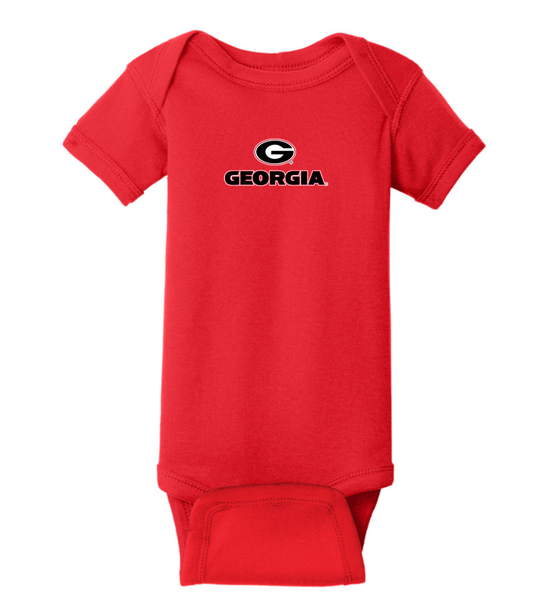 UGA Infant Short Sleeve Bodysuit Rabbit Skins™