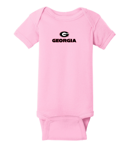 UGA Infant Short Sleeve Bodysuit Rabbit Skins™