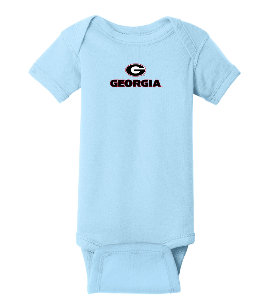 UGA Infant Short Sleeve Bodysuit Rabbit Skins™