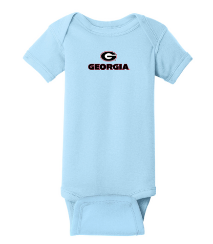 UGA Infant Short Sleeve Bodysuit Rabbit Skins™
