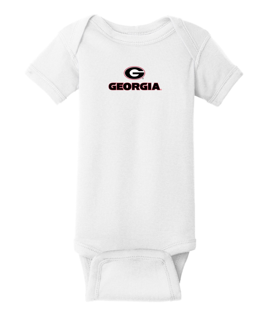UGA Infant Short Sleeve Bodysuit Rabbit Skins™