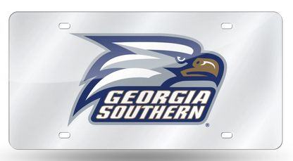 GATA Eagle Athletic Reflect Logo License Plate
