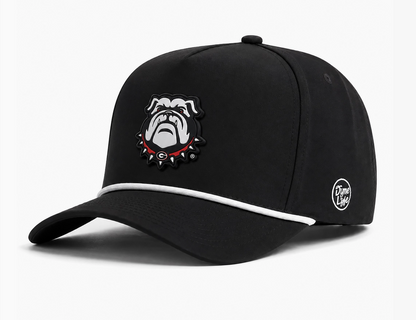 UGA PVC Mascot Logo Rope Hat