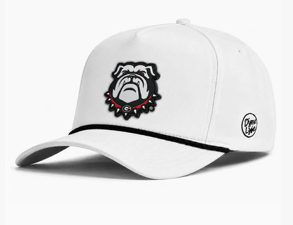 UGA PVC Mascot Logo Rope Hat