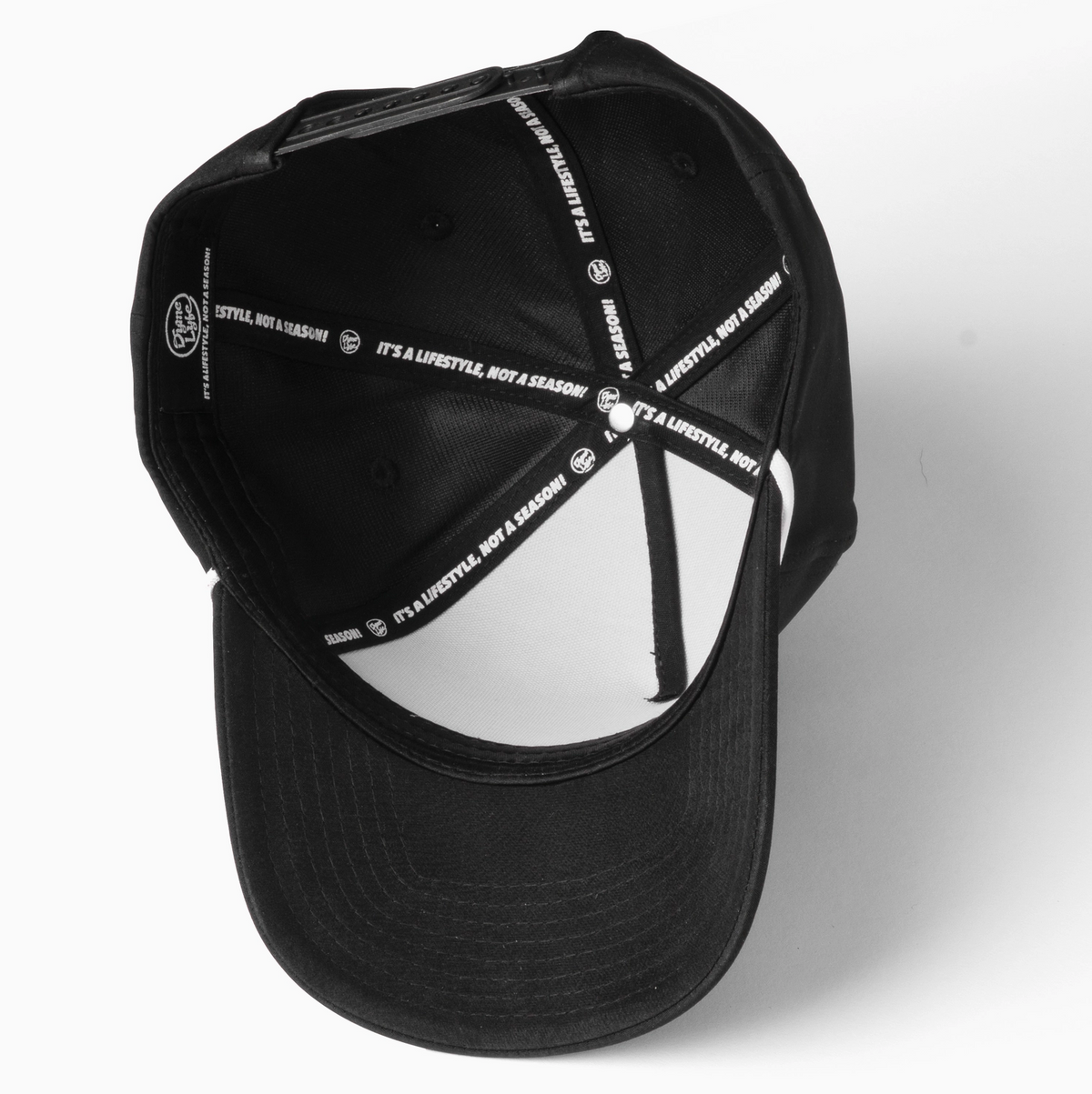 UGA PVC Mascot Logo Rope Hat