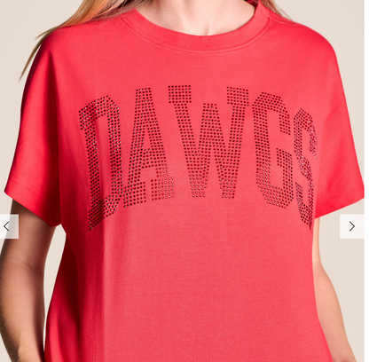 UGA Stewart Simmons The MVP Rhinestone Tee