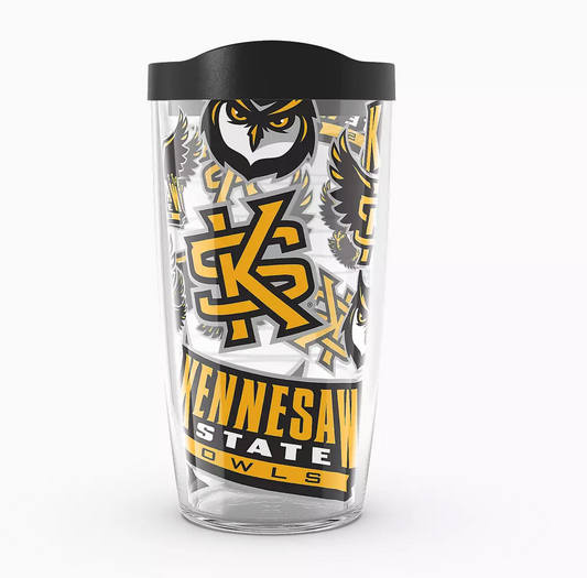 KSU 16oz Tervis Tumbler