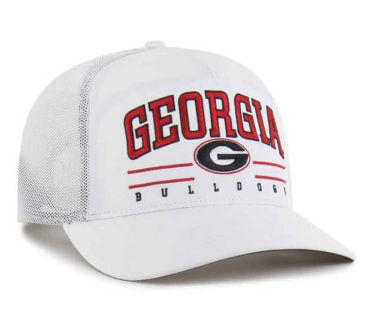UGA '47 Brand WHITE BRRR ROSCOE MESH 47 HITCH