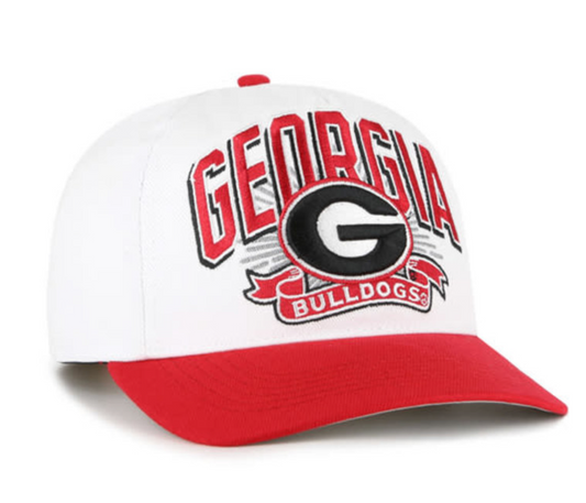 UGA '47 Brand WHITE PRIME PLAY 47 HITCH