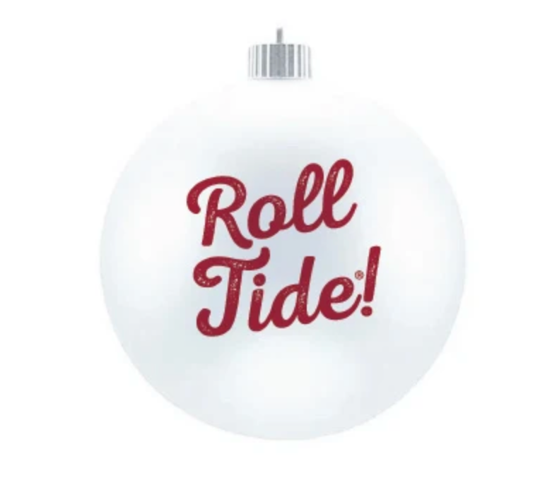 ALA Spirit Glass Ball Ornament