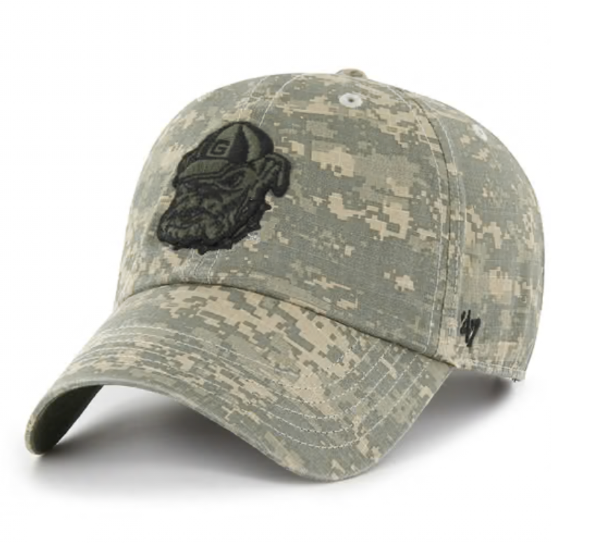 UGA '47 Brand OHT Nilan Clean Up Adjustable Hat