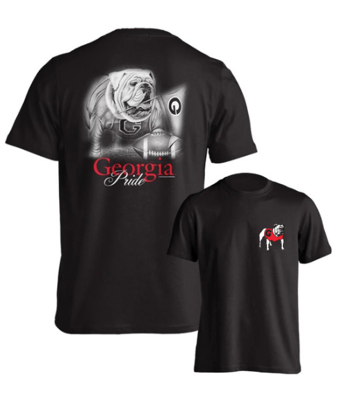UGA Bulldog Pride T-Shirt Unisex