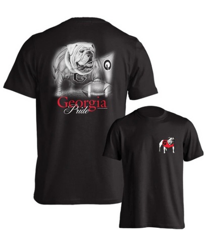UGA Bulldog Pride T-Shirt Unisex