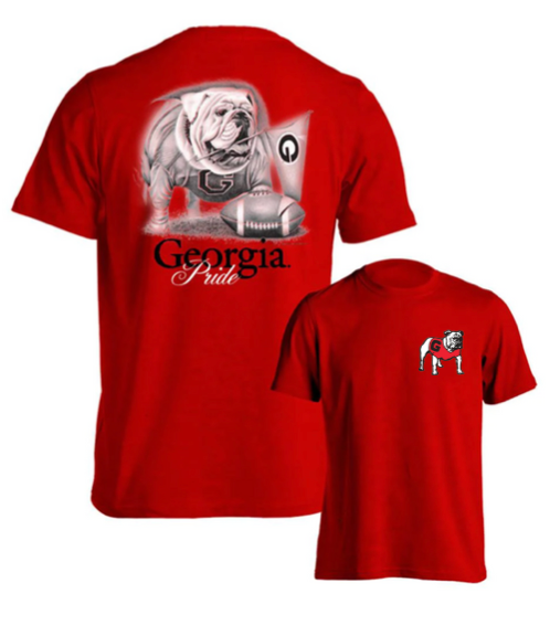 UGA Bulldog Pride T-Shirt Unisex