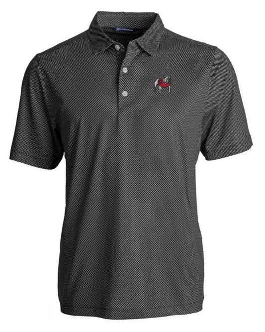 UGA Men's Cutter & Buck Polo Shirt