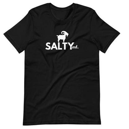 SALTYMF GOAT T Shirt
