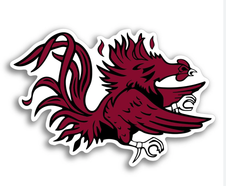 USC Gamecock Decal
