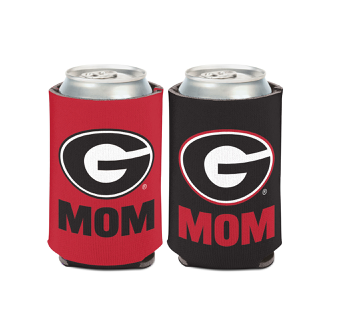 UGA Super G "Mom" Double Sided Coozie