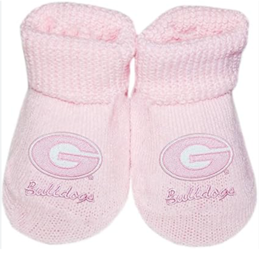 UGA Infant Booties