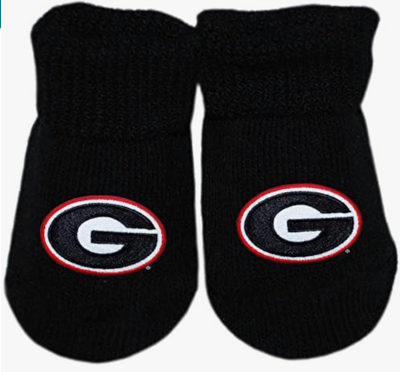 UGA Infant Booties