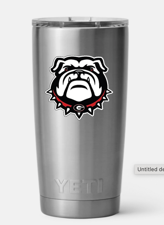 UGA 20 oz Stainless Steel Insulated Tumblers