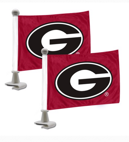 UGA Ambassador Car Flags
