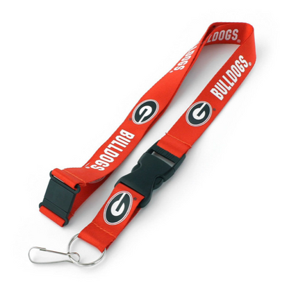 UGA Team Lanyard
