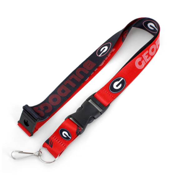 UGA Team Lanyard