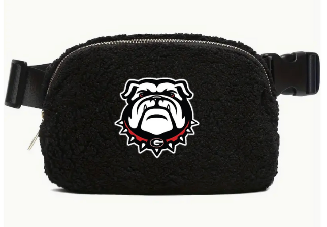 UGA Gameday Stadium Bag Purse with Patch