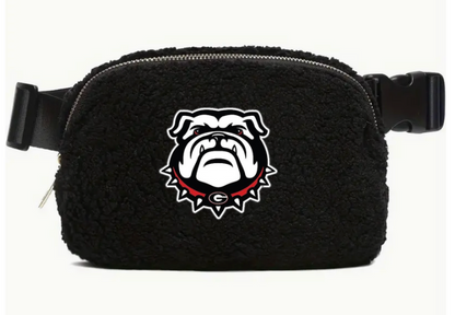 UGA Gameday Stadium Bag Purse with Patch